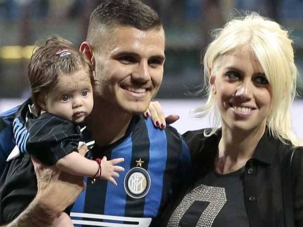 Istri Icardi Sebut Inter Kalah Lawan Juventus Karena Tak Ada Suaminya 
