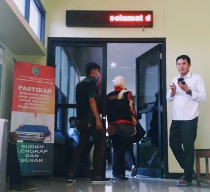 Kantor BKAD Digeledah Tim Penyidik Kejari Subang