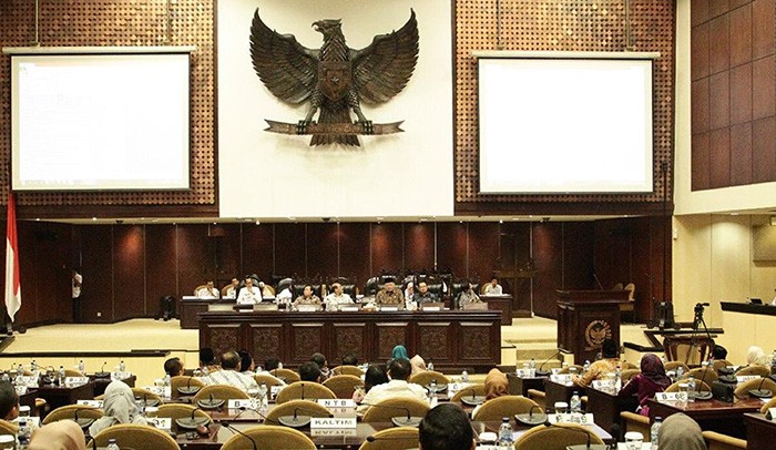 Ketua DPD RI Berharap Pimpinan Alat Kelengkapan DPD Baru Lebih Optimal