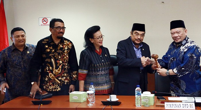 Leonardy Harmainy : Tugas BK Untuk Menunjang Kinerja Lembaga DPD