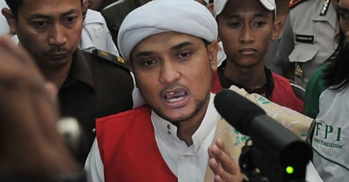 Kasus Ninoy, Novel Bamukmin Sebut FPI dan PA 212 Selalu Jadi 'Sasaran Tembak' 