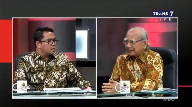 Disebut Tak Sopan Terhadap Emil Salim, Arteria Dahlan: Gapapa