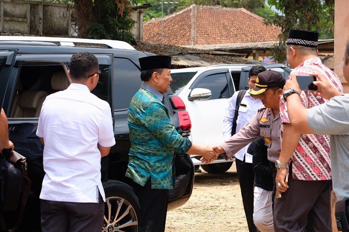 Wiranto Diserang Orang Tak Dikenal di Pandeglang