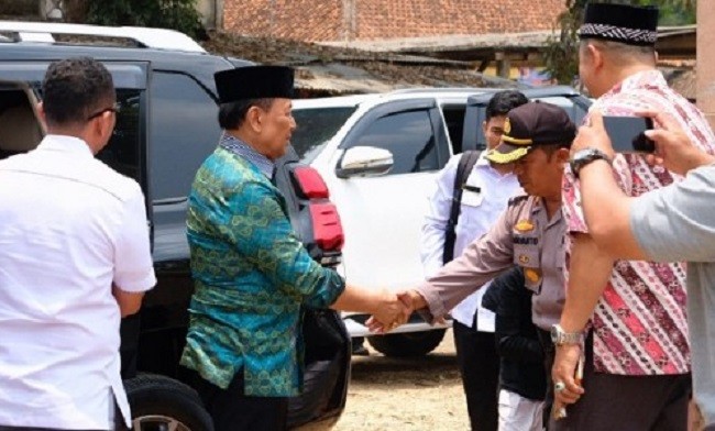 Dua Pelaku Penyerangan Wiranto Telah Diamankan