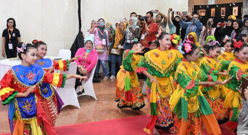 Kebudayaan Betawi Hadir Di Welcoming Event For Parliament Member
