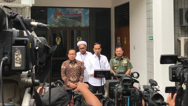 Wiranto Ke Jokowi: Pak Saya Ingin Pulang, Ikut Ratas Lagi