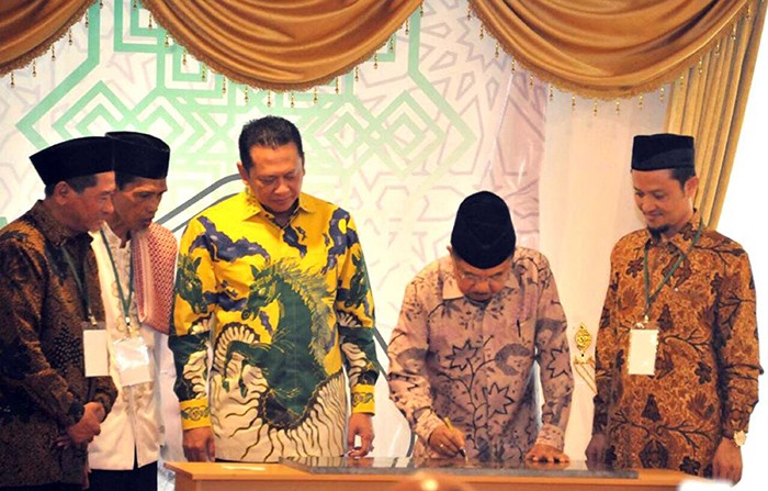 Ketua MPR Bambang Soesatyo : Tidak Ada Satupun, Agama Ajarkan Radikalisme Dan Terorisme