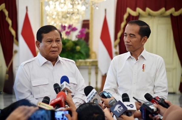 Prabowo Ke Jokowi: Mohon Maaf, Gerindra Loyal Sebagai Penyeimbang