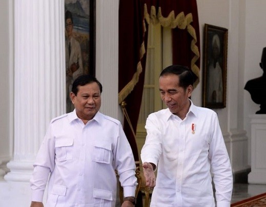 Prabowo Sebut Ada Yang Tak Suka Kemesraanya Dengan Jokowi