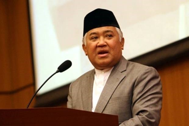 Penusuk Wiranto Terpapar Radikal, Din Syamsuddin Sebut Kesimpulan Polisi Itu Berbahaya