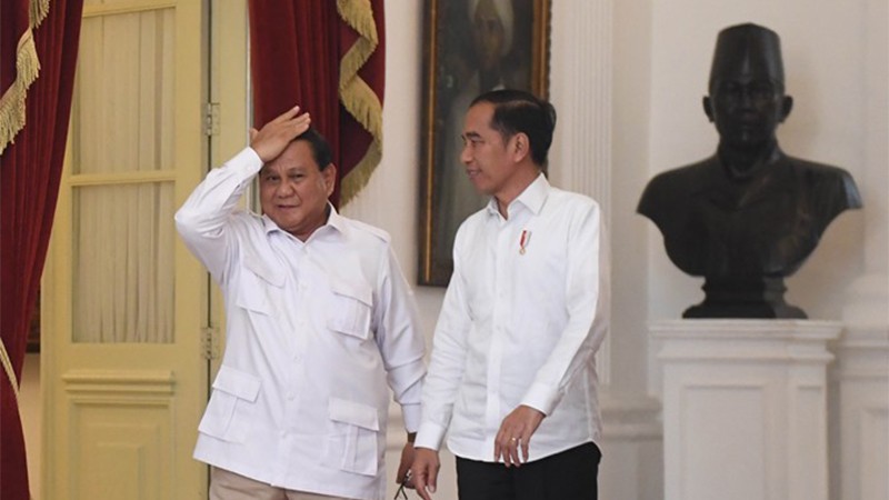 Jokowi-Prabowo Beri Contoh Tradisi Politik yang Baik