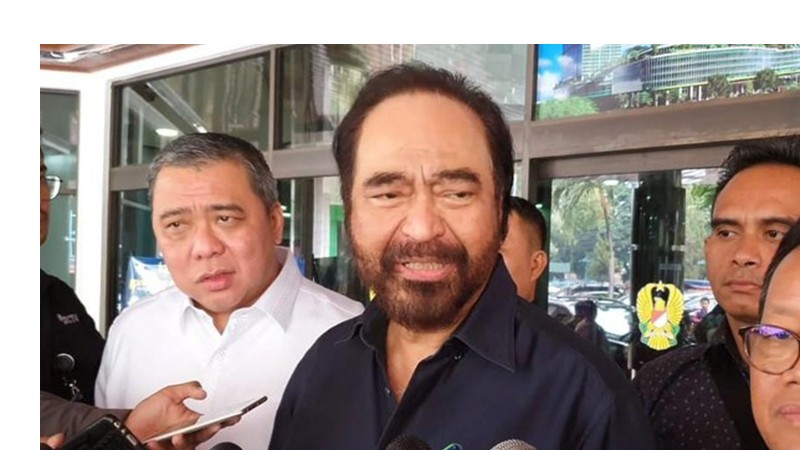 Paloh Sebut Pertemuan Jokowi-Prabowo Positif