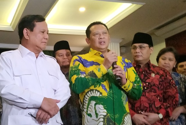 Bamsoet : Kondisi Pak Wiranto Membaik Paska Operasi