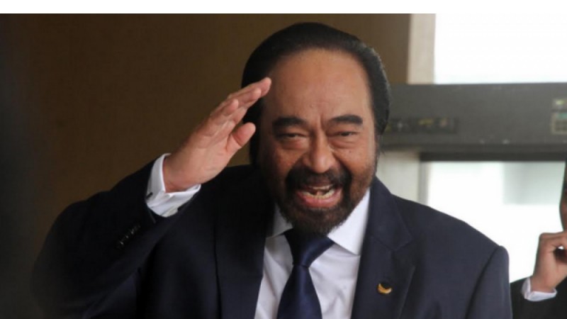 Gerindra Bakal Dapat Jatah Menteri, Surya Paloh: Itu Hak Prerogatif Presiden