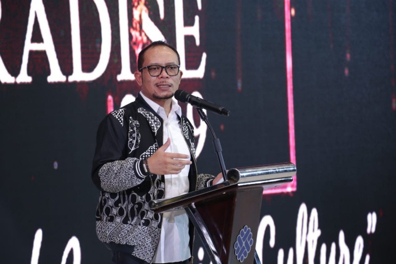 Menaker Hanif Dhakiri Buka Fashion Paradise 2019