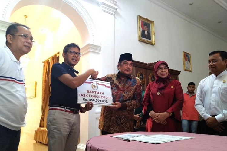 DPD RI Bantu Perantau Sumbar Korban Kerusuhan Wamena