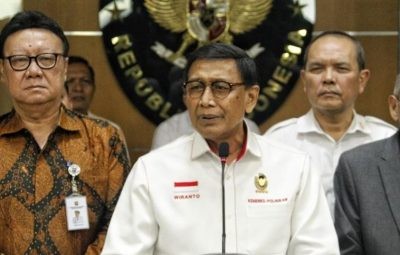 Kata Ical, Kondisi Wiranto Sudah Stabil