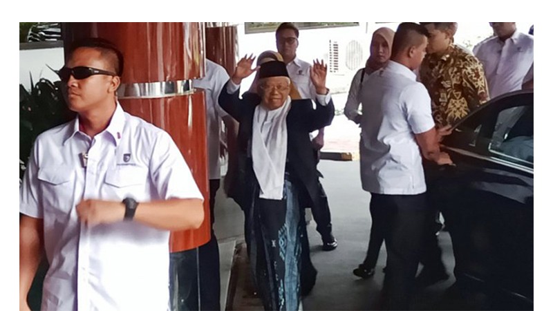 Didesak Mundur Dari Ketum MUI, Ma'ruf Amin Minta Munasnya Dipercepat