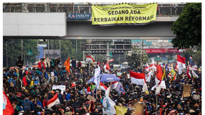 Border Rakyat Surati Rektor se-Indonesia Agar Tak Larang Mahasiswa Demo