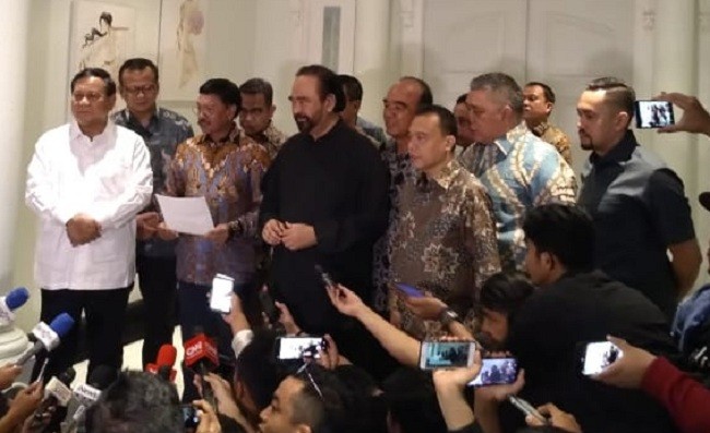 Ini Poin Kesepakatan Prabowo-Paloh