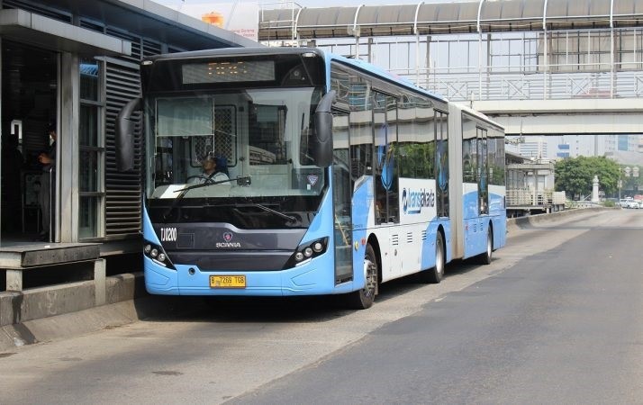Imbas Penutupan Jalan, TransJakarta Alihkan Rute Layanan
