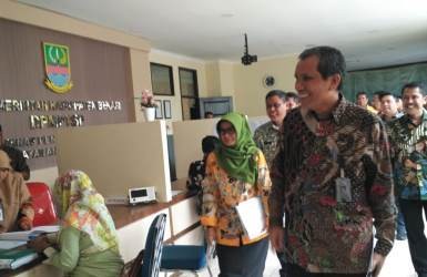 Sambangi Pemkab Bekasi, KPK Temukan Ketidaksesuaian Data
