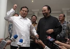 Prabowo-Paloh Sepakat Amandemen Menyeluruh UUD, Jansen: Apa Mau Ganggu Pak Jokowi?