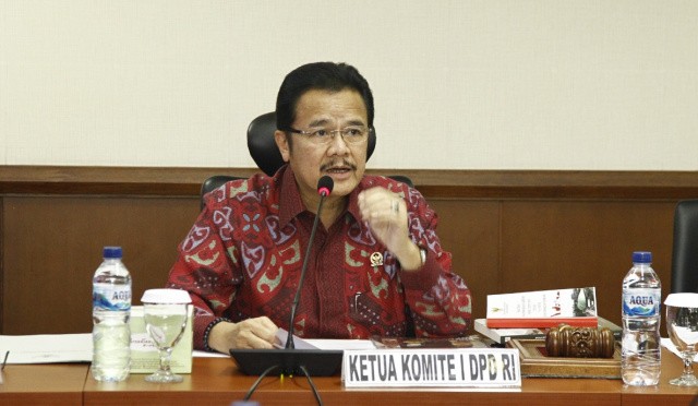 Komite I DPD RI Usulkan Pembentukan Pansus Papua