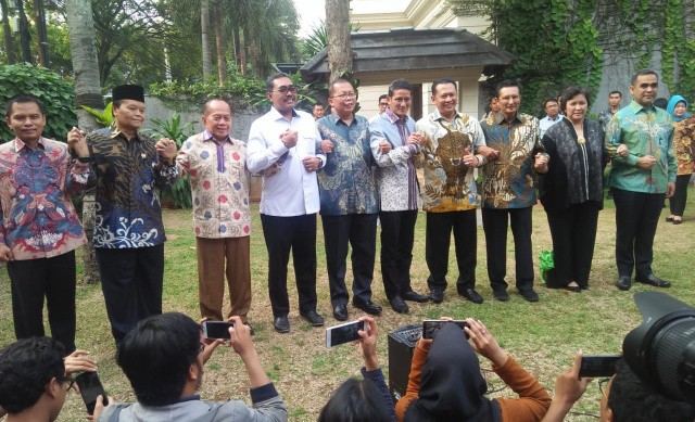 Bamsoet : Kontestasi Sudah Selesai, Saatnya Bersatu