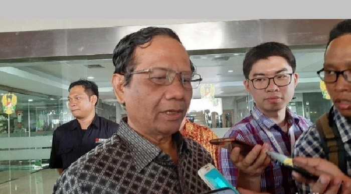Kata Mahfud MD, Orang yang Sebut Penusukan Wiranto Rekayasa Bisa Dipidanakan