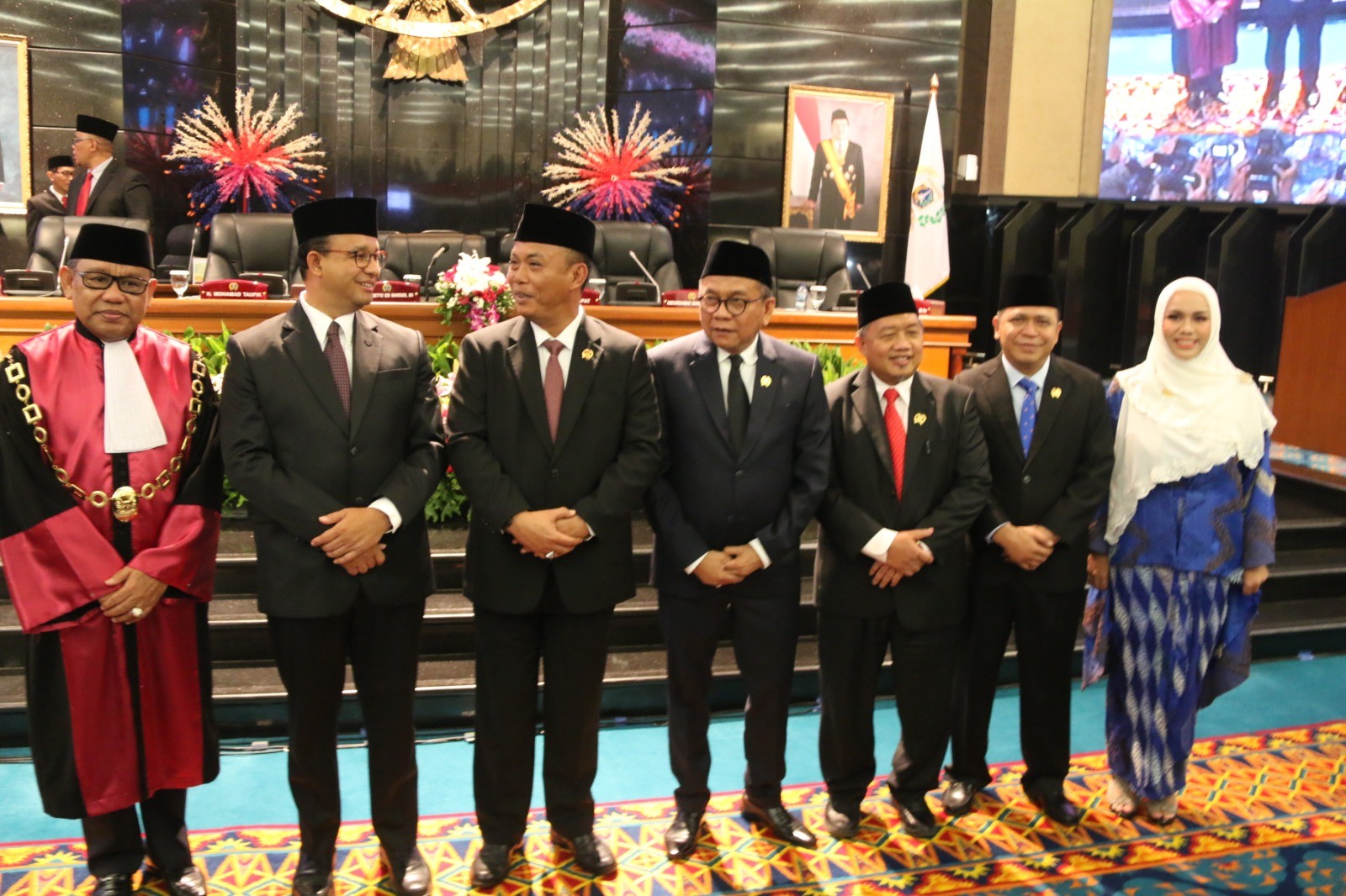 Pimpinan Komplit, DPRD DKI Segera Bekerja