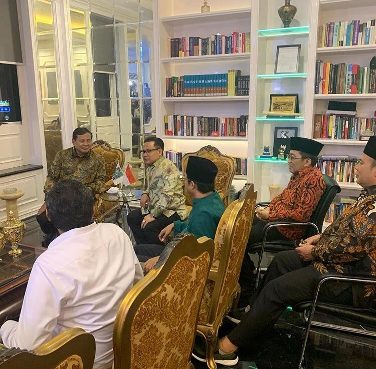 Kata Cak Imin, Pertemuannya Dengan Prabowo Bahas Masa Depan Indonesia