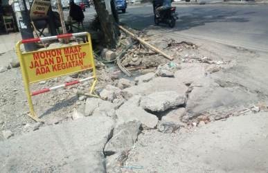 Gorong-gorong di Pertigaan Gemalapik Sering Memakan Korban