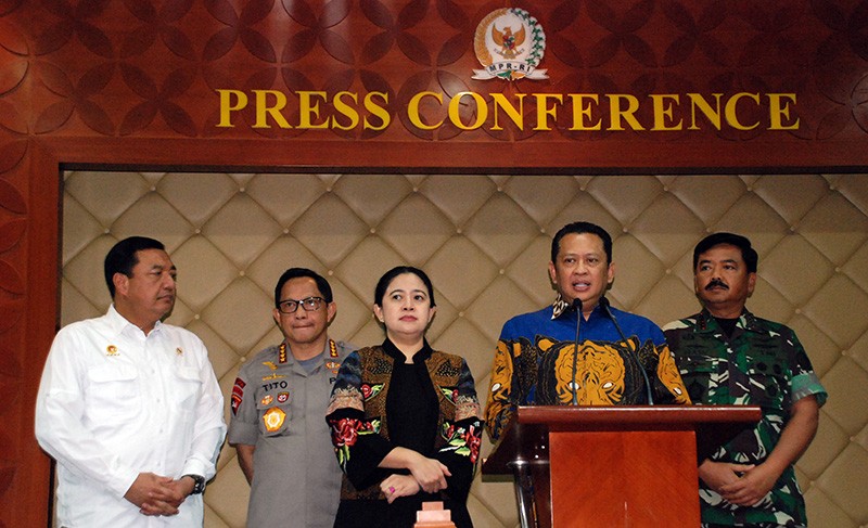 MPR Siap Lantik Presiden Terpilih
