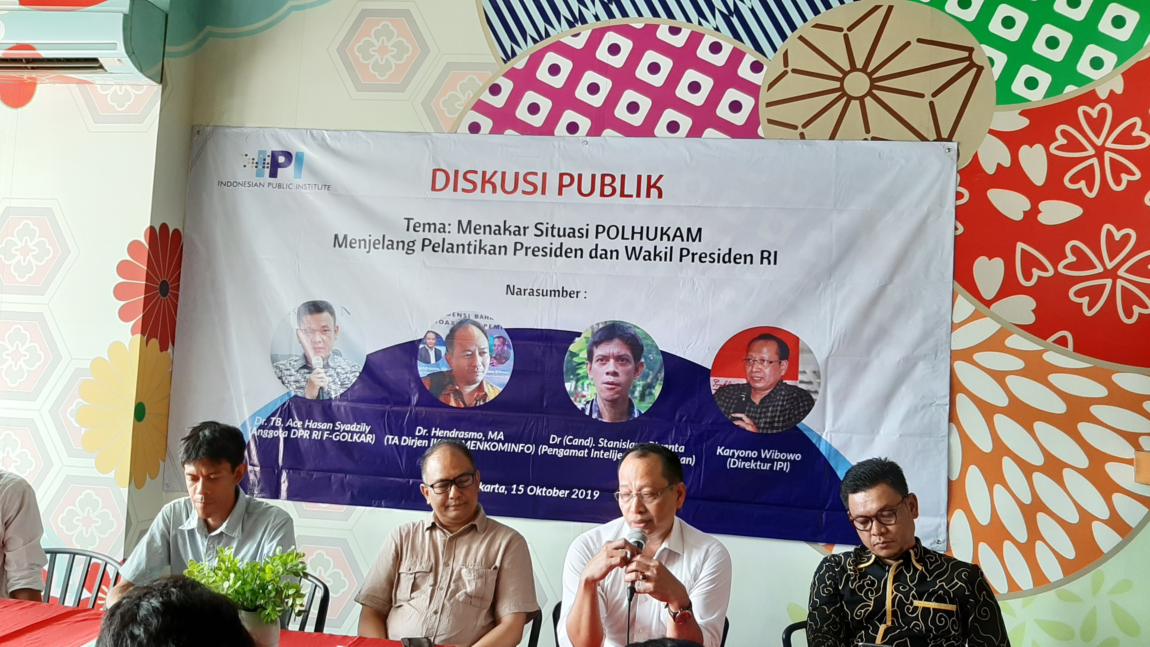 Pengamat Intelijen Yakin Pelantikan Presiden akan Berlangsung Aman