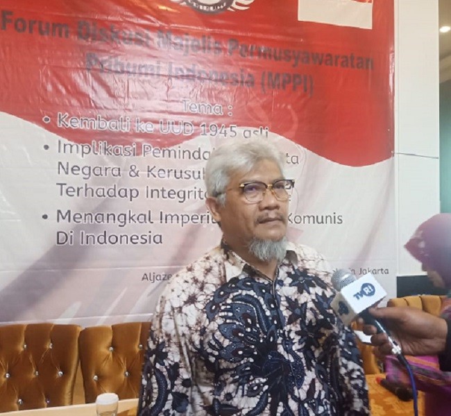 Akhiri Demokrasi Berbiaya Mahal, MS Ka'ban Usul Kembali Ke UUD Asli
