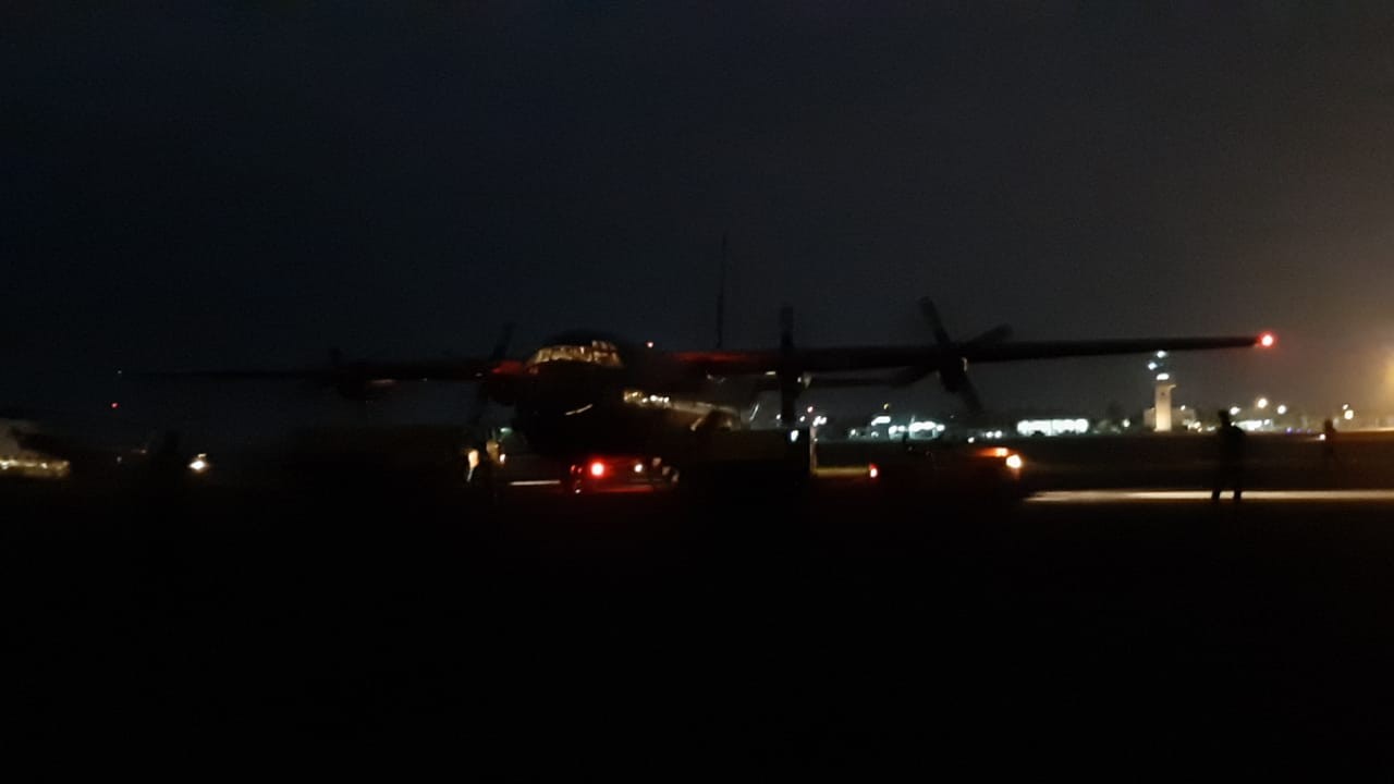 Tiga Pesawat TNI Berhasil Lakukan Modifikasi Cuaca di Sumatera dan Riau