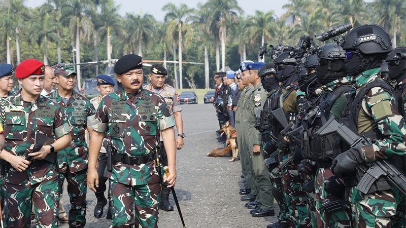 Panglima TNI: Marwah NKRI Dipertaruhkan Dalam Pelantikan Presiden