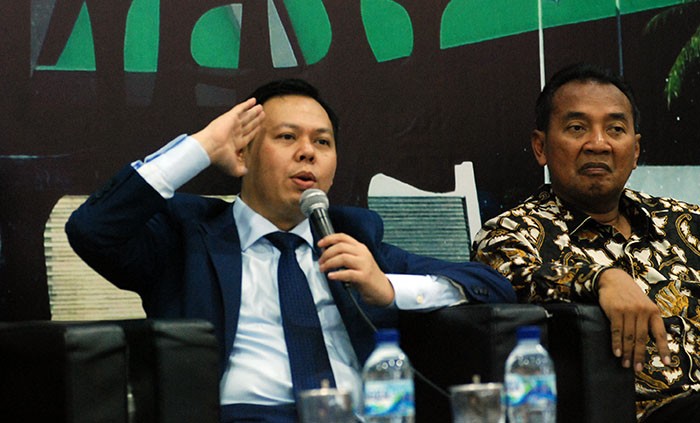 Wakil Ketua DPD RI  Sultan B Najamudin: Dorong Pemberdayaan Sektor Pemuda Dan Olahraga