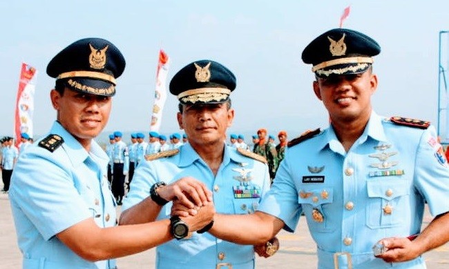 Danskadron Udara 7 Lanud Suryadarma Kalijati Dipegang Alumni AAU
