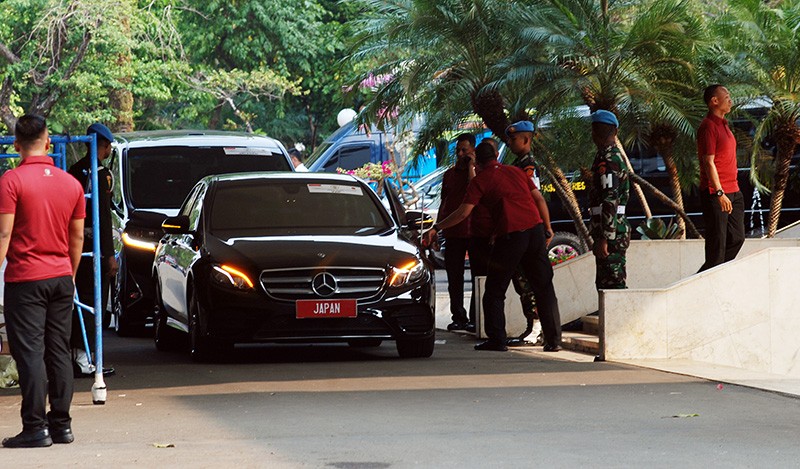 Simulasi Sambut Tamu Negara