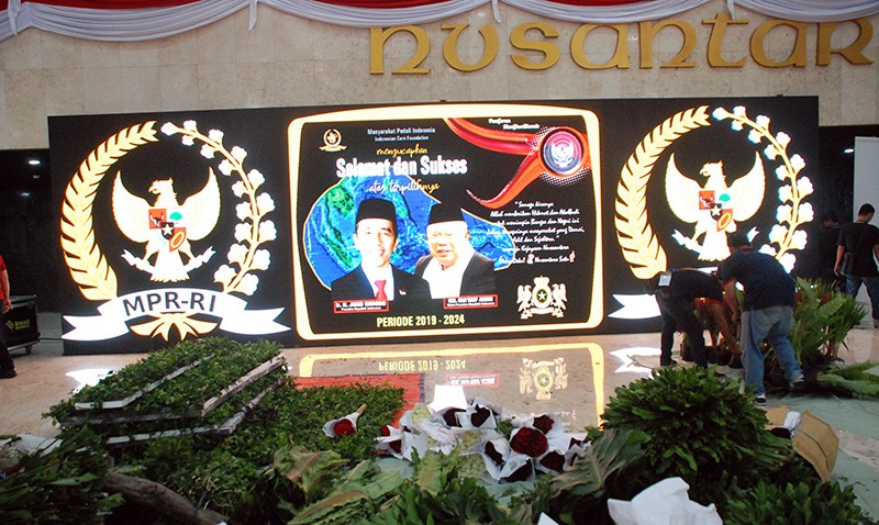 Ucapan Untuk Presiden Dan Wakil Presiden Terpilih 2019-2024