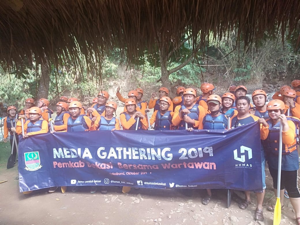 Jalin Silahturahmi, Pemkab Bekasi Gelar Media Gathering Dengan Insan Pers 