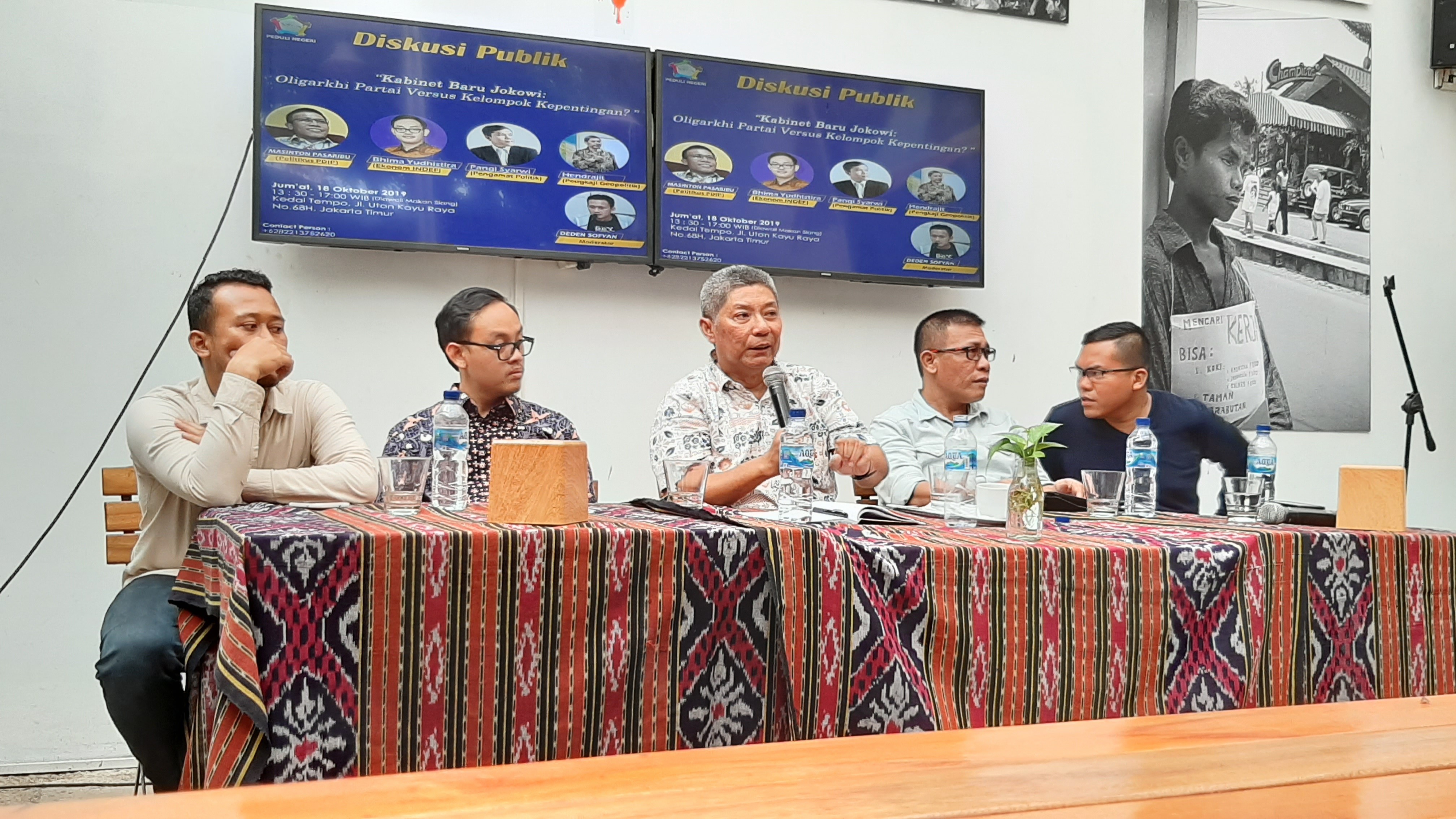 Gerindra Masuk Kabinet Jokowi, Karena Mega Ingin Bayar Utang Perjanjian Batu Tulis 