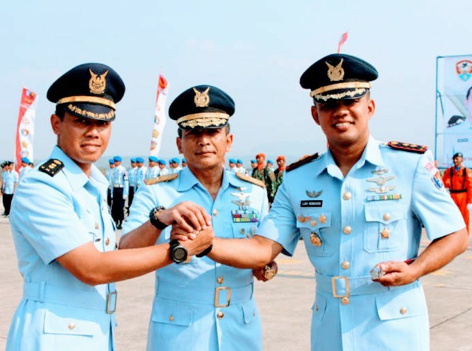 Letkol Pnb Lucky Indrawan Resmi Jabat Danskadron Udara 7 Lanud Suryadarma Kalijati