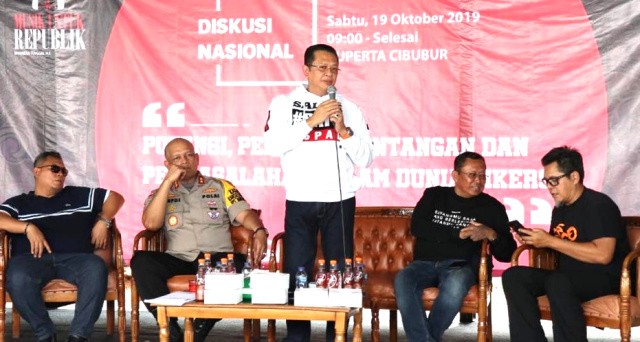 Bamsoet : Ajak Para Bikers Jadi Duta Nasionalisme