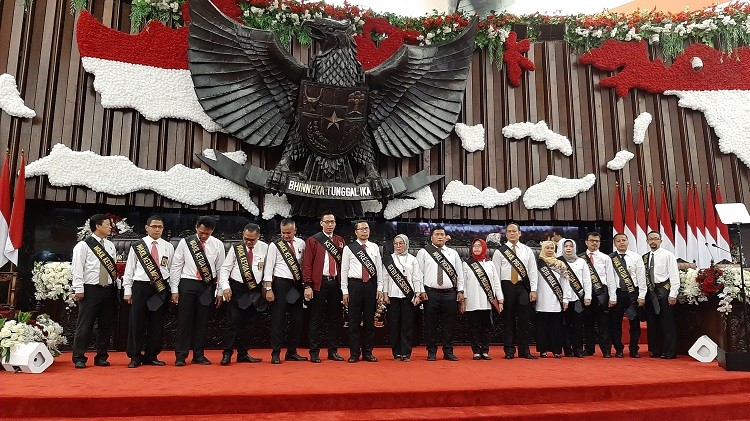 MPR Gelar Gladi Bersih Pelantikan Presiden dan Wakil Presiden