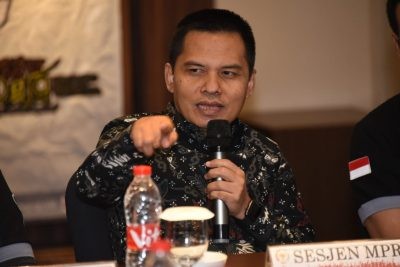 Sekjen MPR Pastikan Proses Pelantikan Presiden Sudah Siap