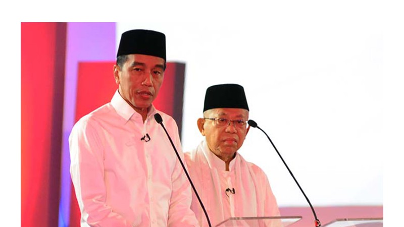 Rundown Acara Pelantikan Jokowi-Ma'ruf