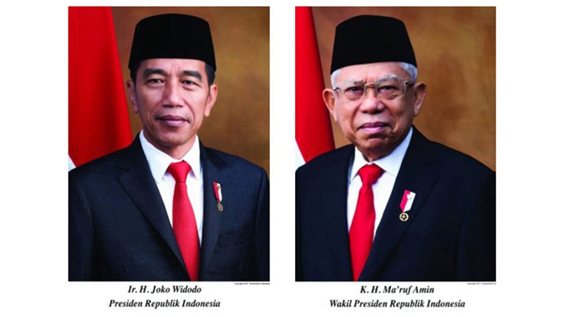 Jokowi-Ma'ruf Resmi Jadi Presiden dan Wapres 2019-2024